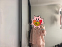 婧麒（JOYNCLEON）月子服纯棉春夏纱布产后哺乳孕妇睡衣家居服 粉XL jyz181399 实拍图