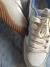 飞跃（Feiyue）官方男鞋夏季新款鞋子男时尚百搭经典板鞋男潮流网面透气跑步鞋男 米/黑 41 (255mm) 实拍图