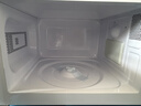 美的（Midea）变频微波炉双旋便捷操作五档火力速热360°转盘加热20L精巧容量微碳系列一级能效PM20A1 实拍图