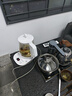 美的（Midea）养生壶大容量 柔声轻音变频煮茶器智能预约1.5L烧水壶 全自动恒温玻璃煮茶壶 保温一体电水壶 【双层隔热盖】14大养生功能12Q 1.5L 实拍图
