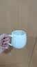 景顺景德镇陶瓷杯骨瓷简约水杯子纯白色茶杯定制LOGO马克水杯 大肚杯（400ml） 实拍图