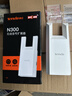 Tenda腾达WiFi信号放大器无线网络扩大路由增强wi-fi中继穿墙王全屋覆盖扩展网口AP家用桥接有线A9 实拍图