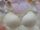 芬腾可安（FENTENGCARE）【升级2件装】固定乳胶杯无痕裸感调整型收副乳内衣女无钢圈文胸 实拍图