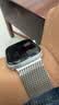 Apple/苹果 Watch S11 智能手表GPS款46毫米银色铝金属表壳雾紫色运动型表带S/M MEVW4CH/B 实拍图