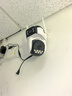 威视达康4g监控器360度无死角带夜视全景监控无线双摄像头无需连wifi网络手机远程农村家用室外插卡需充值 实拍图