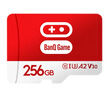 banq 256GB TF（MicroSD）适用于switch&NS游戏机专用卡 A2 U3 V30 4K 行车记录仪&监控高速内存卡 实拍图