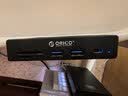 奥睿科（ORICO）Type-C分线器USB3.2Gen2hub扩展坞10Gbps集线器铝合金卡扣式 台式笔记本延长线 MH5PC黑色 实拍图