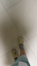 卡骆驰（CROCS）檀健次同款经典洞洞鞋轻便百搭女沙滩鞋包头拖鞋男鞋|10001 骨白色-2Y2(含智必星) 39 (240mm) 实拍图