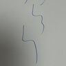 晨光（M&G）文具GP1008按动中性笔学生0.5签字笔商务子弹头水笔医生处方笔办公用品蓝色12支/盒 实拍图