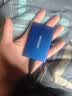 三星（SAMSUNG）2TB Type-c USB 3.2移动固态硬盘（PSSD） T7蓝色 NVMe传输速度1050MB/s 手机直连Mac mini外接 实拍图