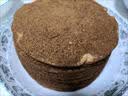 鲜京采纯脂巧克力千层蛋糕400g/6寸 动物奶油雪糕糕点零食甜品聚会节日 实拍图
