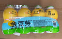 金豆芽儿童金银花柚子汁155ml*4瓶便携宝宝饮料瓶装果汁西柚汁 实拍图