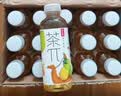 农夫山泉茶π（茶派）茶饮料 柚子绿茶500ml*15瓶 整箱装饮品 实拍图