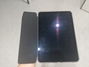 京东京造iPad Pro 11英寸 平板保护套 2024款 平板电脑保护壳三折支架超薄防摔硅胶套 半透黑 实拍图