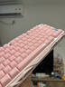 重力星球破茧75K1机械键盘无线/有线蓝牙三模电竞游戏鼠标键盘套装gasket客制化金属RGB灯光键鼠套装 【K1专业版】罗斯粉（果冻键帽） 实拍图