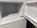 新飞冰箱小型租房用 一级能效冷 藏冷冻两用1-2人家用小冰箱 出租房双门电冰箱办公室两门 26年升级 76A一级能效【保温升级】白 实拍图