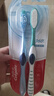 高露洁（Colgate）360°全面口腔清洁成人牙刷*2舌苔刷深层清洁颜色随机 实拍图