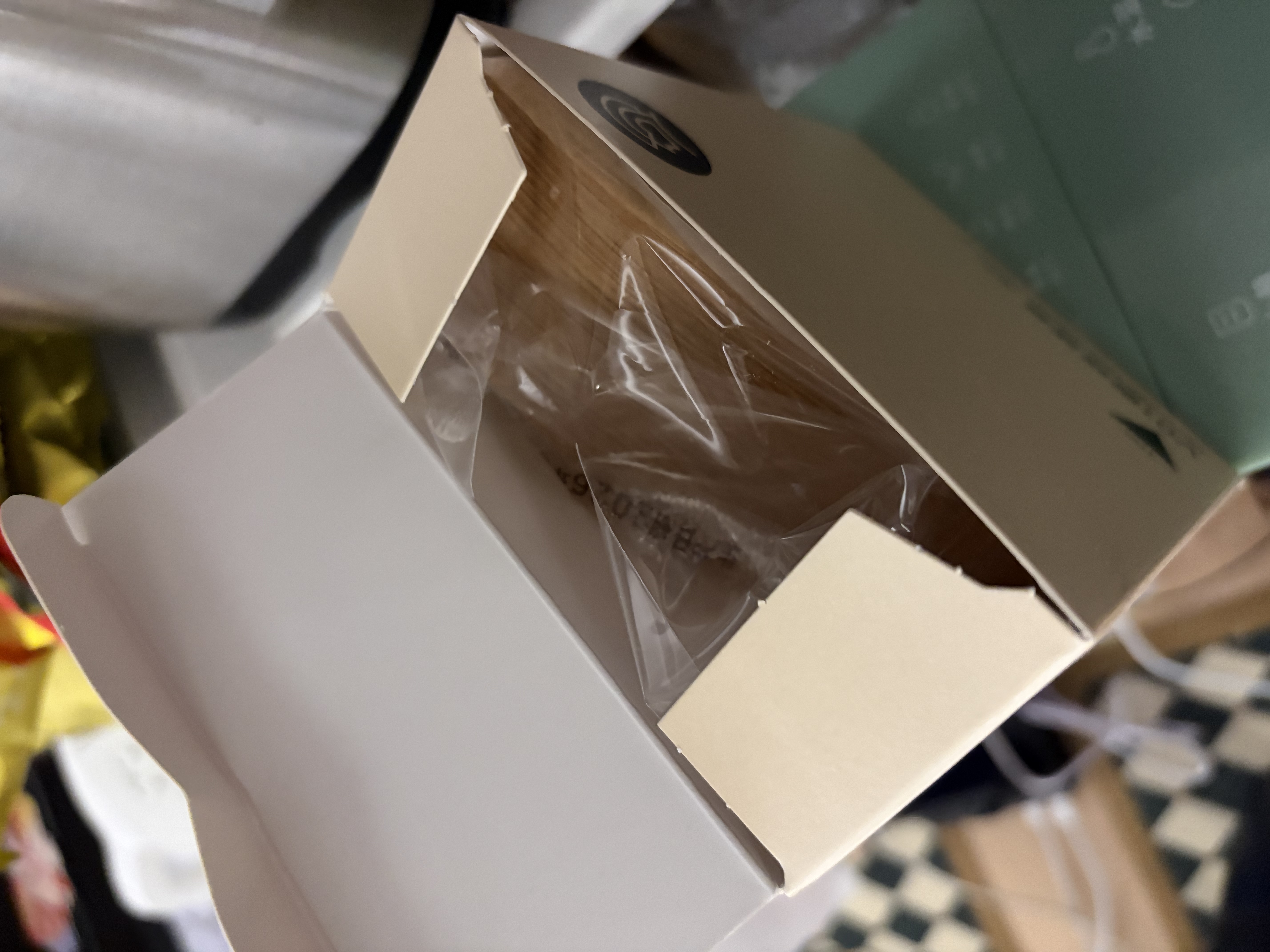 Hero咖啡滤纸 滴漏式手冲咖啡过滤纸V型滤杯用滤纸1-2人份小号 原木色 实拍图