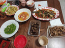 友来福陶瓷盘家用白瓷盘子8英寸中式餐盘菜盘酒店商用微波炉可用5只装 实拍图