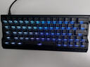 IQUNIX EV63旗舰磁轴键盘神秘X轴无畏契约电竞游戏铝厂客制化机械键盘 EV63 黑武士【神秘X轴Ultra】 实拍图