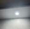 雷士（NVC）LED筒灯开孔75mm嵌入式筒射灯客厅天花灯走廊过道灯背景牛眼灯 【行业TOP】铝材Ra90-漆白6瓦三色-孔75-85mm 实拍图