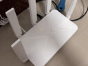 中兴（ZTE）巡天BE5100无线家用wifi7路由器 自研10核芯片 千兆双频5颗信号放大器穿墙王游戏加速 实拍图