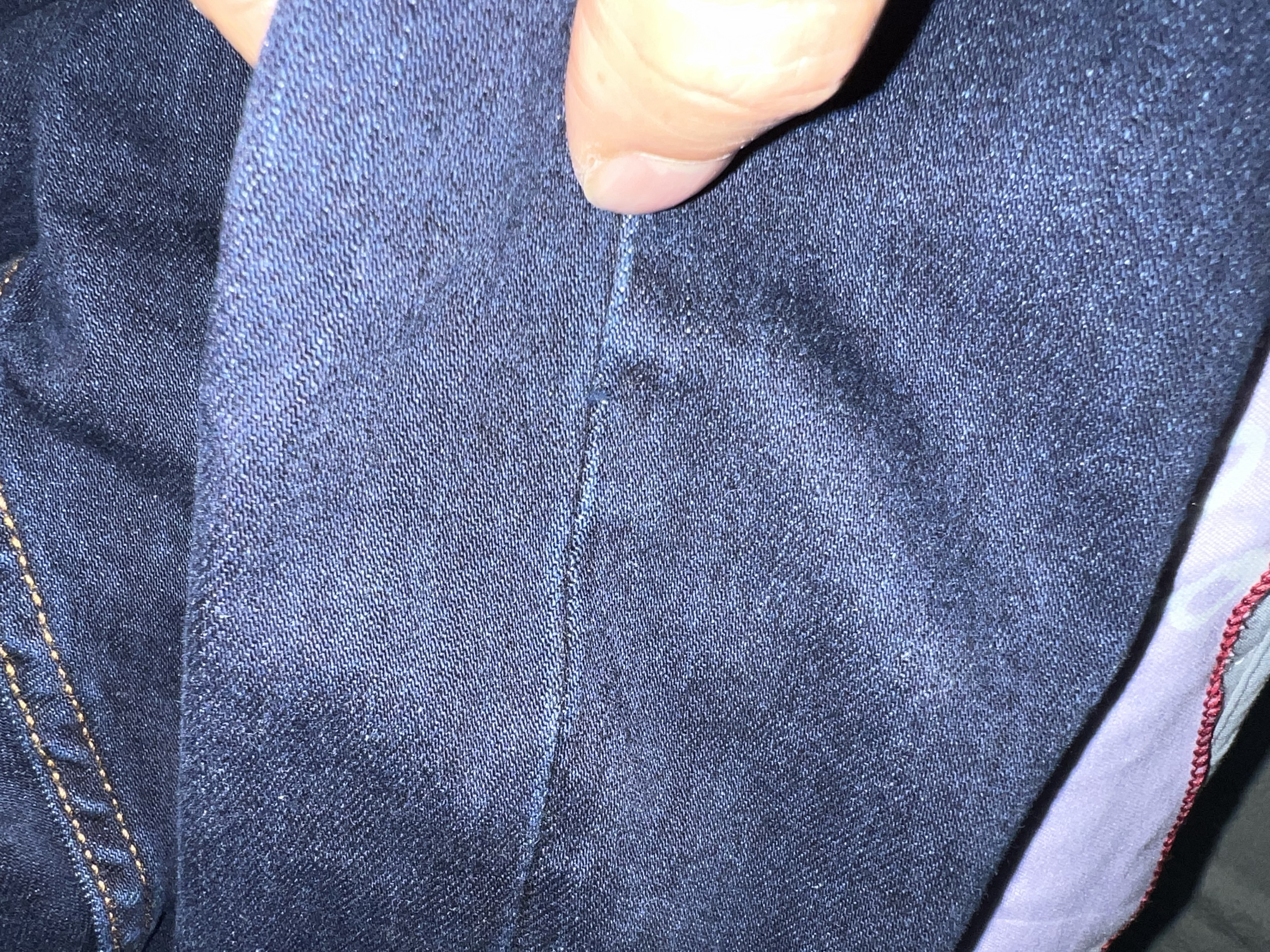 李维斯Levi's男士美式复古通勤休闲百搭505标准直筒丹宁牛仔裤 实拍图
