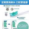 东耐伦 适配飞利浦电动牙刷头适配HX6730HX6761HX6806HX3216HX6512适配钻石7系、9系 8支 【升级品质】标准清洁型独立包装 实拍图