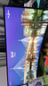 华硕VG34VQL3A 34英寸电竞显示器2K WQHD曲面带鱼屏 180Hz高刷 HDR400 125%sRGB广色域HVA屏1ms 实拍图