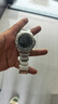 卡西欧（CASIO）手表男士手表男款男表钢铁之心智能手表电子表gstb400生日礼物 GST-B400D-1A 金属表带银色光能蓝牙 实拍图