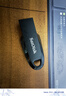 闪迪（SanDisk）64GB USB3.2 U盘 CZ550黑色 读速100MB/s 安全加密 数据恢复 学习办公电脑车载 高速大容量优盘 实拍图