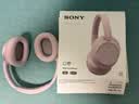 索尼（SONY）WH-CH720N 无线降噪立体声耳机 粉色 618 实拍图