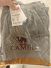 骆驼（CAMEL）速干休闲裤男士裤子春夏季新款爸爸宽松直筒梭织长裤跑步运动裤 实拍图