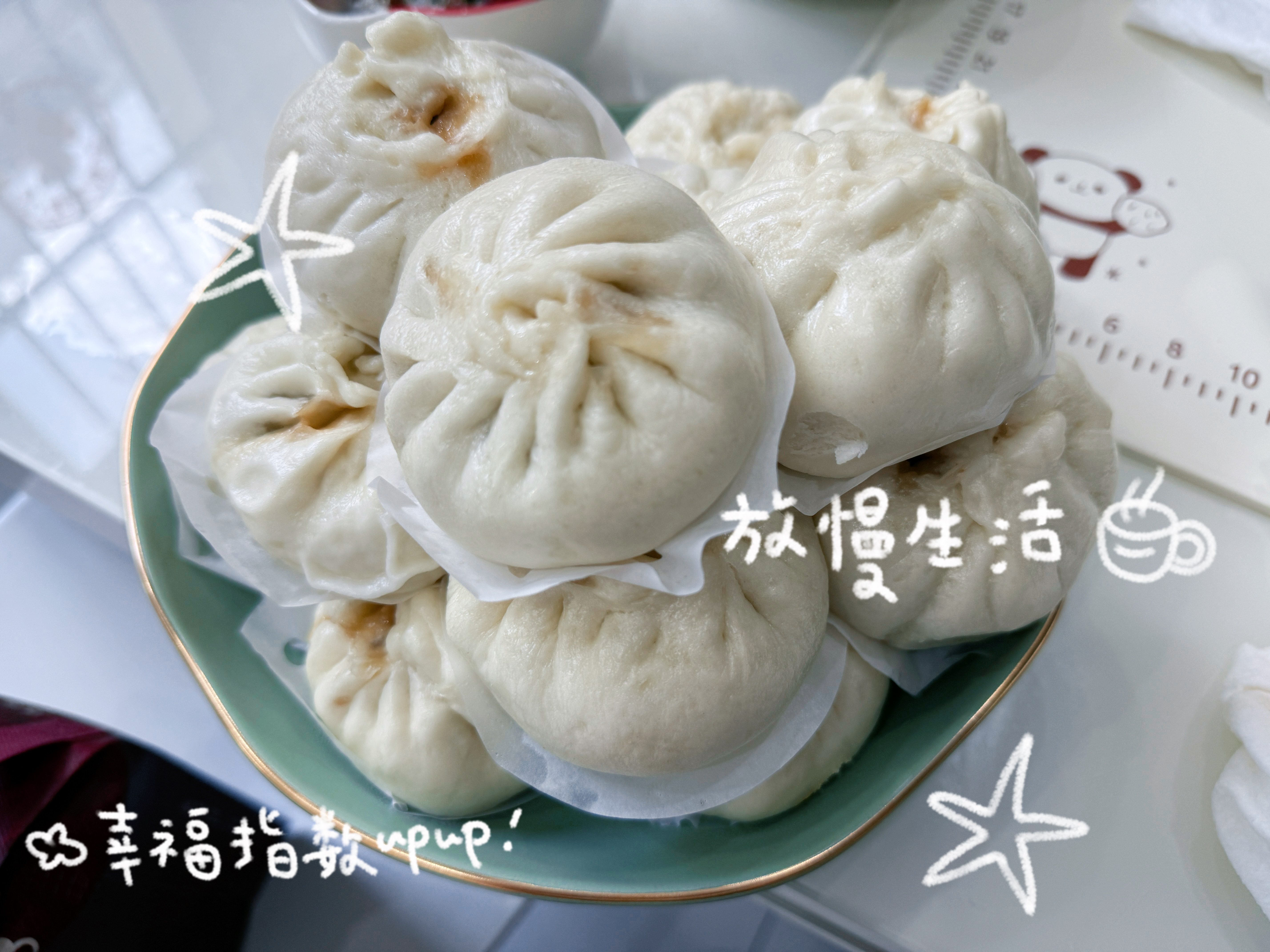 百钻中筋小麦粉500g*5袋 家用面粉做包子馒头烙饼饺子皮面条烘焙原料 实拍图