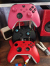 XBOX微软Xbox Series S/X无线Xbox手柄 XSS XSX 蓝牙游戏手柄 PC电脑 Xbox手柄 玫红粉【送线/摆架】 实拍图