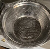 美厨（MAXCOOK）304不锈钢盆筛五件套加大加厚洗菜盆沙拉盆套装洗碗机可用MCWA797 实拍图