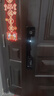 萤石Y3000FVX Plus智能锁 3D人脸识别支持掌静脉无需指纹 双摄双画面可视 家用全自动猫眼门铃视频门锁 实拍图