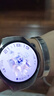 华为HUAWEI WATCH 5 42mm基础款不锈钢表壳金星白素皮复合表带X-TAP智感窗eSIM通话手表 实拍图