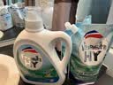 威露士清可新洗衣液柠檬香20.24斤（瓶2L+1L+袋1L*7+消毒液60ml*2）除螨 实拍图