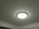 AOC卧室吸顶灯护眼 简约led灯具超薄普瑞灯珠三色调光62W 50cm包安装 实拍图