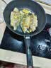 特福（Tefal）不粘锅炒锅含钛强化家用26cm平底锅炒菜锅煎锅法国红点感温B55977 实拍图