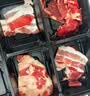 游牧御品 烤肉食材520g 2-3人家庭装 烤肉套餐烧烤食材6种 牛肉生鲜 实拍图