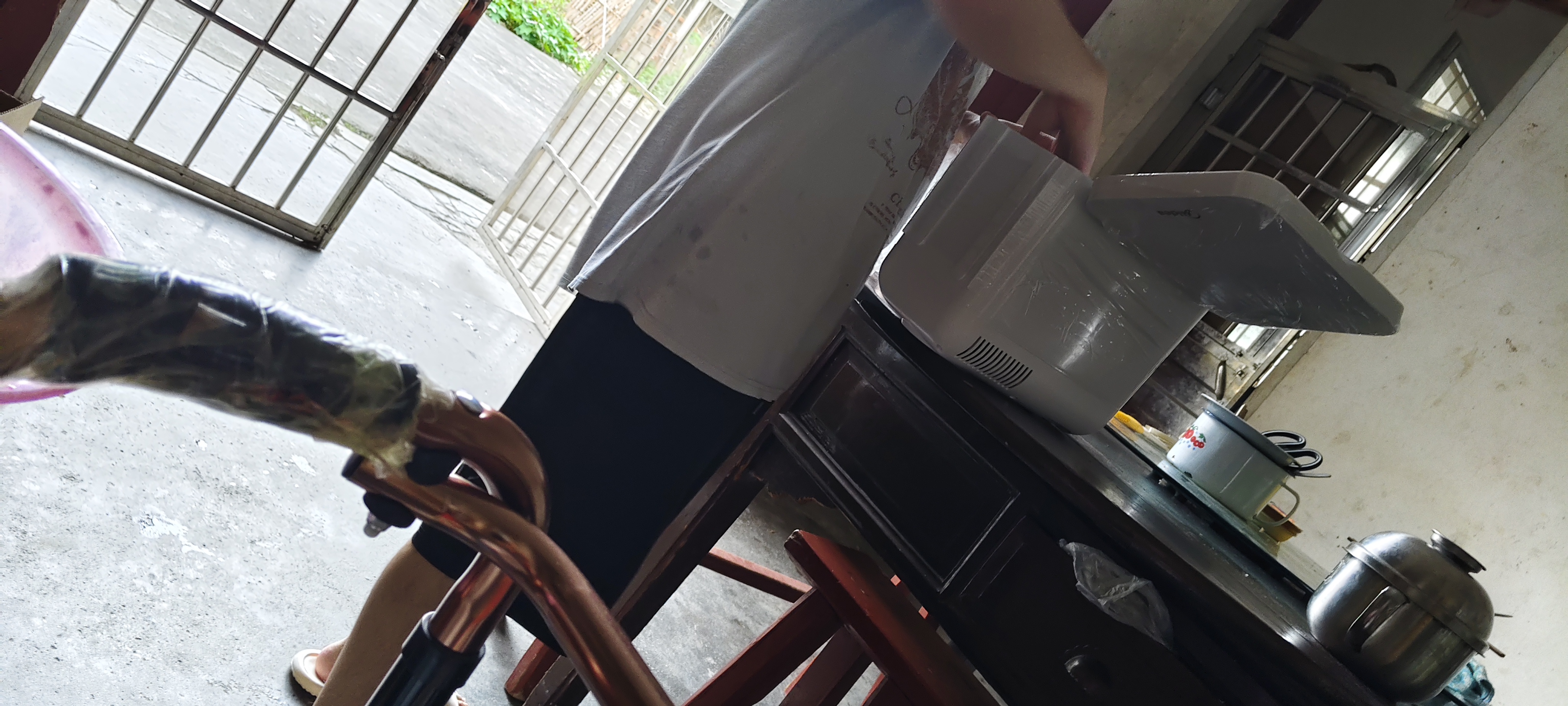 美的（Midea）小冰箱车载冰箱小型冷暖箱两用1-2人冰箱小户型5L【26年新款】 实拍图