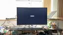 华为MateView GT 27英寸显示器 4K双模/云晰柔光屏/160Hz/扬声器/USB-C/DP/HDMI/旋转升降壁挂 极光蓝 实拍图