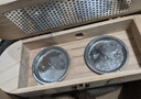 御道艾灸鞋可行走木质艾灸靴足底艾灸盒家用随身灸脚底悬灸热敷神器 实拍图