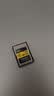 雷克沙（Lexar）80GB Cfexpress Type A存储卡 VPG400 8K录制 索尼相机专用cfa卡 读900MB/s（GOLD） 实拍图