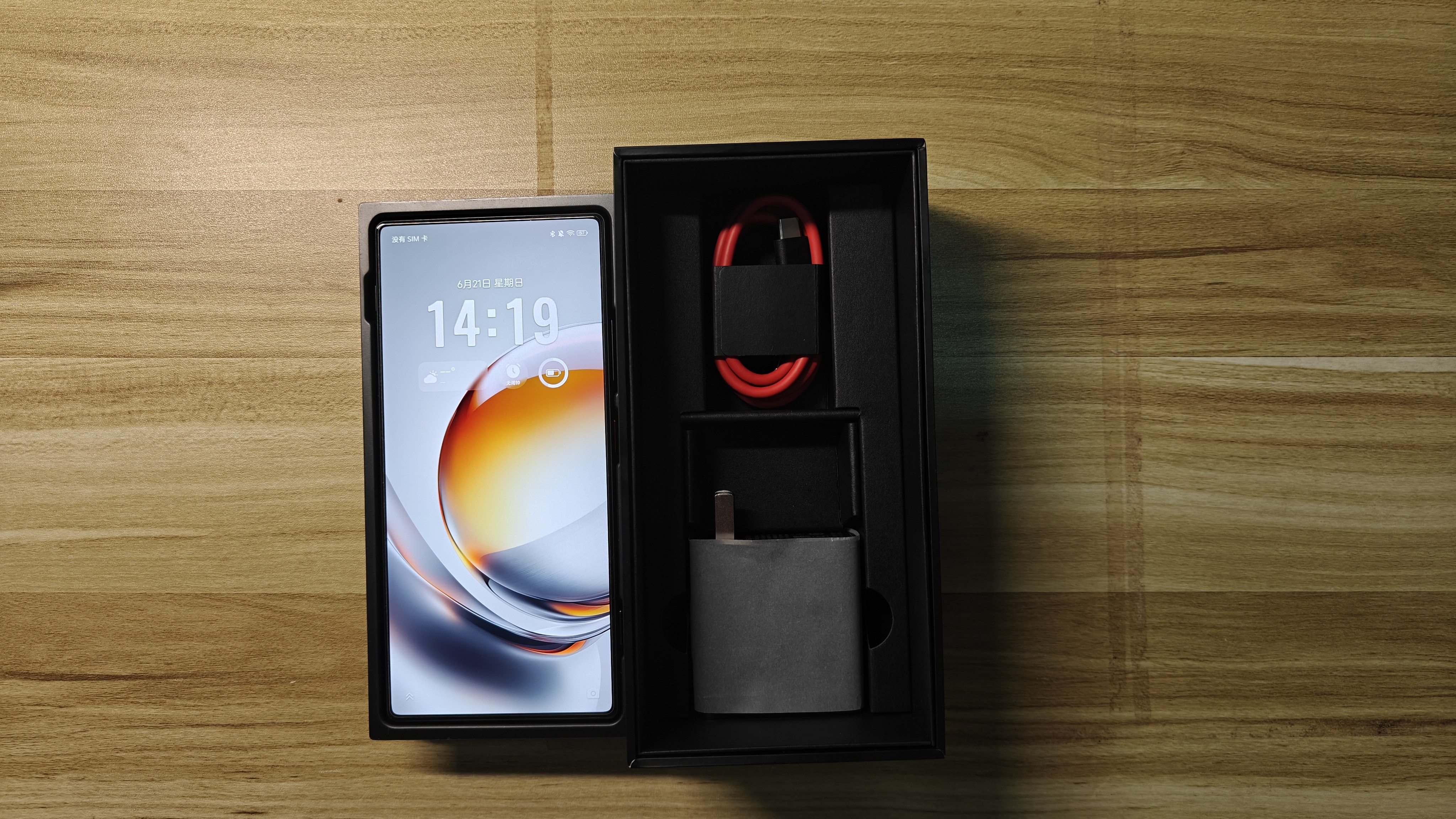 努比亚（nubia）Z80 Ultra 真全面屏 第五代骁龙8至尊版 7200mAh电池 16GB+1TB 魅影黑 5G游戏AI手机 国家补贴 实拍图