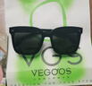 威古氏（VEGOOS）墨镜男女新款偏光太阳镜防紫外线UV400大框开车眼镜显脸小6259 实拍图
