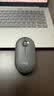 罗技（Logitech）PEBBLE 2.0 无线蓝牙鼠标 静音鼠标 办公鹅卵石便携 升级Pebble2代 黑色 实拍图
