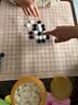 赢八围棋五子棋儿童便携套装 19路棋盘成人学生初学露营入门游戏棋 实拍图